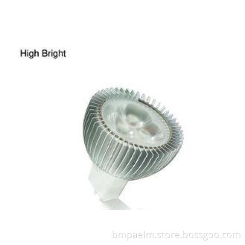 Long Life 3W AC / DC 12V IP20 3700 - 5000K MR16 Spot Light